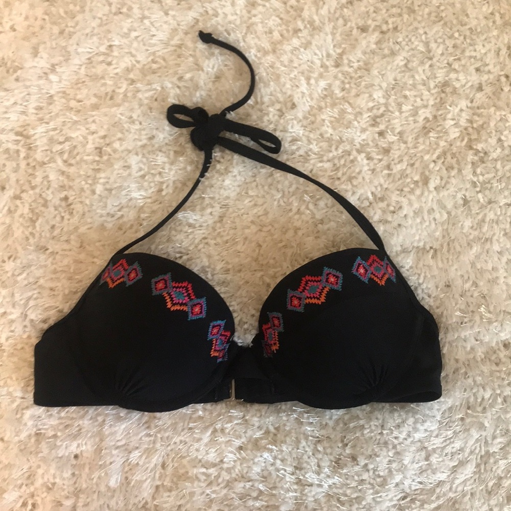 Black Bikini Top